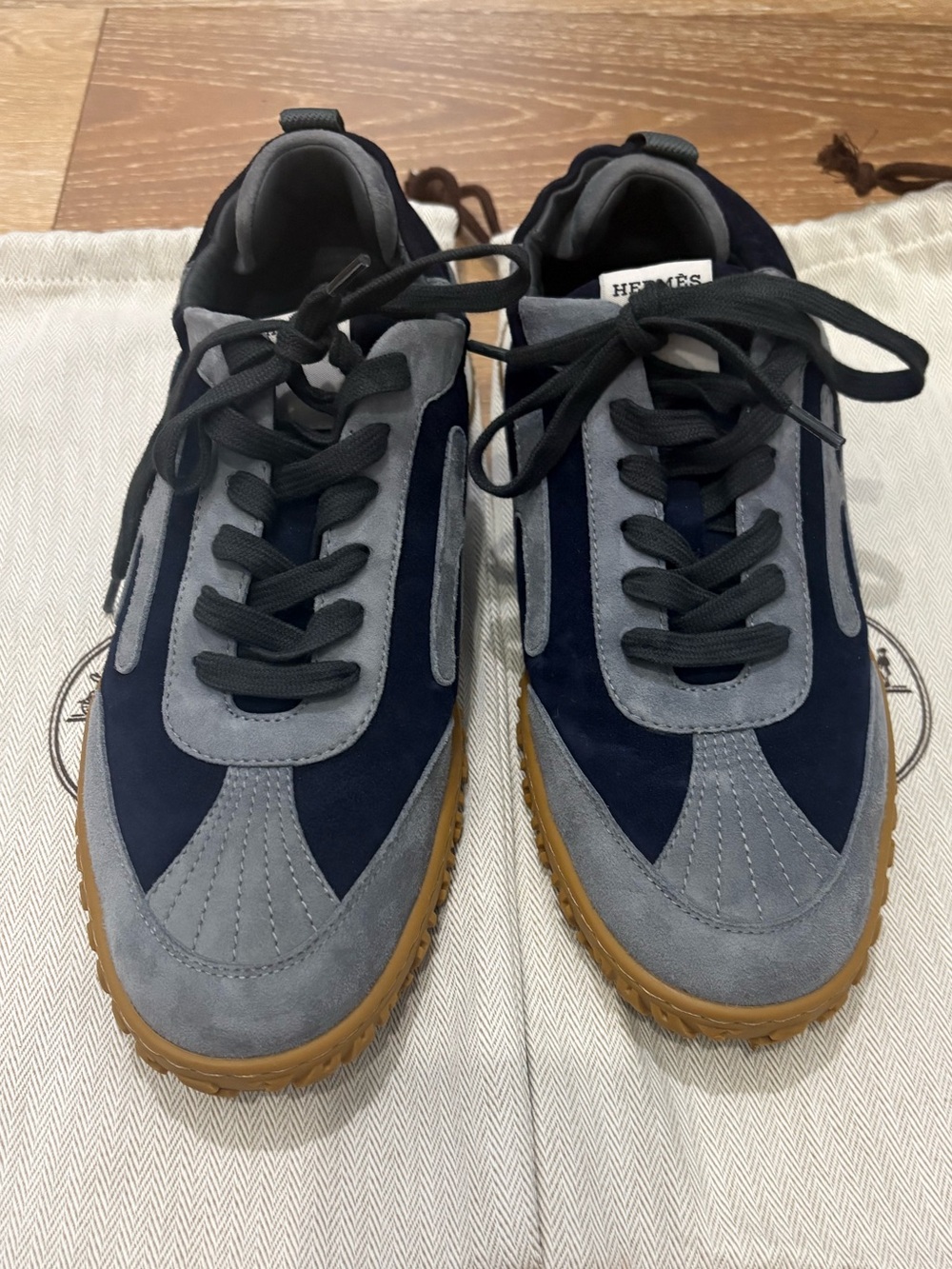 Hermes Jet Sneakers, Size 39